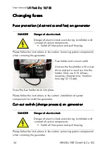 Preview for 34 page of Hensel-Visit UV Flash Dry 15/700 User Manual