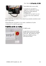 Preview for 35 page of Hensel-Visit UV Flash Dry 15/700 User Manual