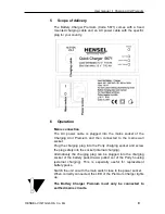 Предварительный просмотр 9 страницы Hensel 5671 User Manual