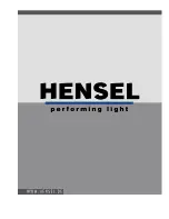 Предварительный просмотр 12 страницы Hensel 5671 User Manual