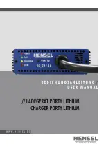 Hensel 5672 User Manual предпросмотр