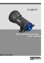 Hensel C-Light D User Manual preview