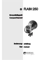 Preview for 1 page of Hensel eFLASH 250 Compact User Manual