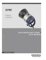 Hensel EH Pro 3000 User Manual предпросмотр