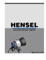 Предварительный просмотр 40 страницы Hensel EH Pro 3000 User Manual