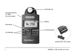 Предварительный просмотр 2 страницы Hensel Strobe Master Operating Instructions Manual