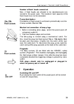 Предварительный просмотр 33 страницы Hensel Tria 24 S User Manual