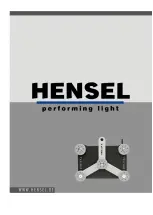 Предварительный просмотр 42 страницы Hensel Tria 24 S User Manual