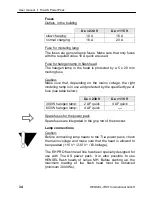 Предварительный просмотр 34 страницы Hensel TRIA 3000 AS User Manual