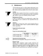 Предварительный просмотр 43 страницы Hensel TRIA 3000 AS User Manual