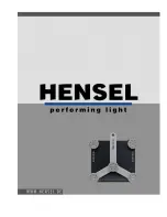 Предварительный просмотр 46 страницы Hensel TRIA 3000 AS User Manual