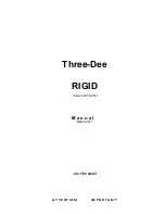 Henseleit Three-Dee RIGID User Manual предпросмотр