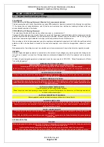 Preview for 5 page of Hensoldt Kelvin Hughes SBS-800 Series Operator & Planned Maintenance Handbook