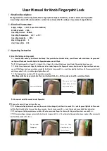 Preview for 1 page of hentech FP6010Q-2 User Manual