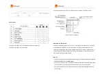 Preview for 3 page of hentech HT029C-P-T Instruction Manual