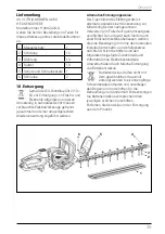 Preview for 39 page of HENX 7063702 Operating Instructions Manual