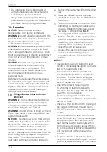 Preview for 28 page of HENX 7063704 Operating Instructions Manual