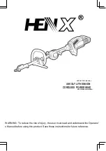 HENX A40DG65B01 Owner'S Manual предпросмотр