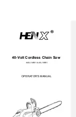 HENX A40LJ14B01 Operator'S Manual preview