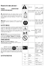 Preview for 4 page of HENX AS-DCG350 Operator'S Manual