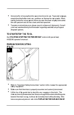 Preview for 19 page of HENX AS-GZJ10 Operator'S Manual