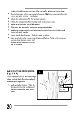 Preview for 20 page of HENX AS-GZJ10 Operator'S Manual