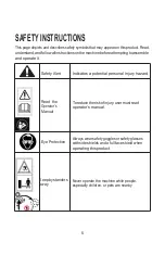 Предварительный просмотр 5 страницы HENX H40DC350 Operator'S Manual