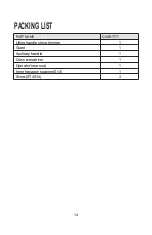 Предварительный просмотр 14 страницы HENX H40DC350 Operator'S Manual