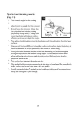 Предварительный просмотр 26 страницы HENX H40DC350 Operator'S Manual