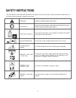 Предварительный просмотр 5 страницы HENX H40GC16A Operator'S Manual