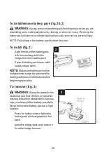 Preview for 20 page of HENX H40XZU20-G Operator'S Manual