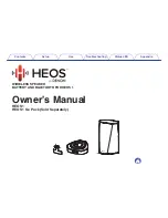 Preview for 1 page of HEOS 1 Owner'S Manual