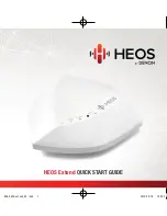 Предварительный просмотр 1 страницы HEOS Extend Quick Start Manual