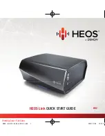 HEOS Link HS2 Quick Start Manual preview