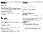 Preview for 2 page of HEOSolution HEOSafe 1760 Assembly Instructions