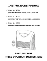 Preview for 1 page of HEPA 9079C Instruction Manual