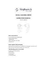 Hepburn.S HSB456Z Instruction Manual preview