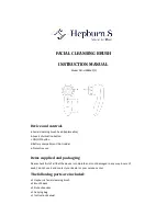 Предварительный просмотр 1 страницы Hepburn.S HSB456Z Instruction Manual