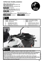 hepco & becker 4207519-01 Quick Manual preview