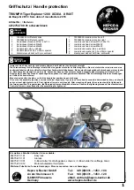 hepco & becker 42127547 00 01 Quick Start Manual preview