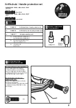 Preview for 2 page of hepco & becker 4212994 00 01 Mounting Instructions