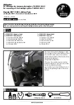 hepco & becker 42139521 00 01 Quick Start Manual preview