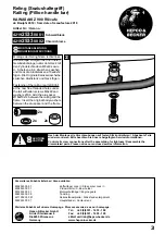 Preview for 3 page of hepco & becker 42192533 00 01 Manual