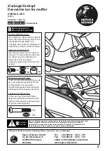 Preview for 2 page of hepco & becker 42239531 00 01 Mounting Instructions