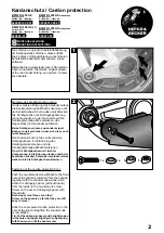 Preview for 2 page of hepco & becker 42246514 00 01 Manual