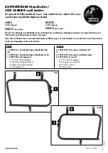 Preview for 1 page of hepco & becker 500012 Instructions