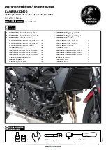 hepco & becker 5012538 00 01 Mounting Instructions preview