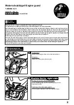 Preview for 2 page of hepco & becker 5014530 00 01 Quick Start Manual