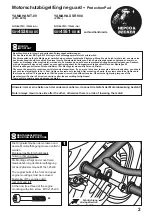 Preview for 2 page of hepco & becker 5014536 00 05 Quick Start Manual