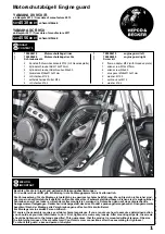 hepco & becker 5014538 00 01 Mounting Instructions preview